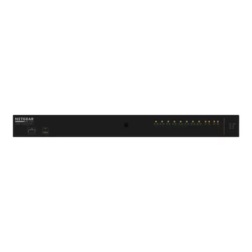 Switch Netgear AV Line M4250-10G2F-PoE Zarządzalny switch internetowy 125W, 8x1G PoE+, 2x1G, 2xSFP