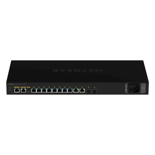 Switch Netgear AV Line M4250-10G2F-PoE Zarządzalny switch internetowy 125W, 8x1G PoE+, 2x1G, 2xSFP