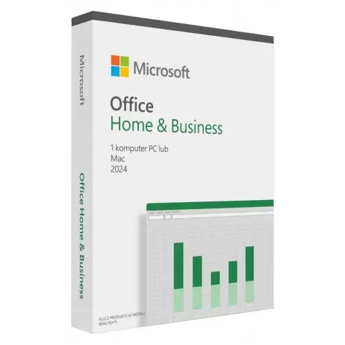 Microsoft Office Home and Business 2024 Box Win/Mac PL