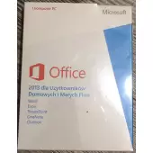 Microsoft Office 2013 Dom i Firma (Home and Business) PKC-BOX PL Microsoft Office 2013 Dom i Firma (Home and Business) PKC-BOX PL