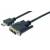 Kabel HDMI(M) - DVI(M) Digitus AK-330300-020-S 2m
