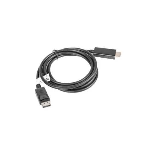 KABEL LANDBERG CA-DPHD-10CC-0018-BK DisplayPort (M) – HDMI (M) 1,8m CZARNY