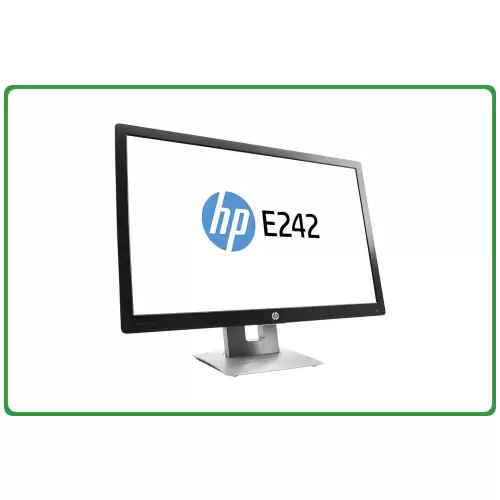 HP EliteDisplay E242 24" 1920x1200 IPS HDMI DP