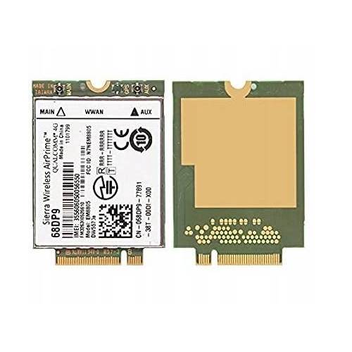 Modem WWAN Qualcomm 4G DW5570 DELL E7240/7440/5440