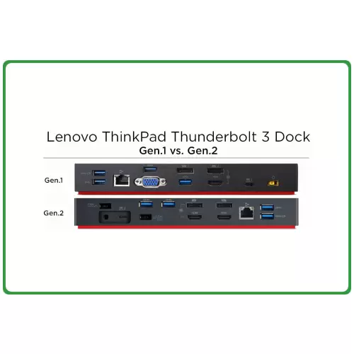 Stacja dokująca Lenovo Thunderbolt 3 Workstation Dock Gen 2 40AN