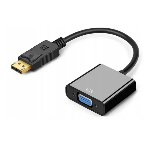 Kabel adapter przejsciowka DisplayPort(M) - VGA(F)