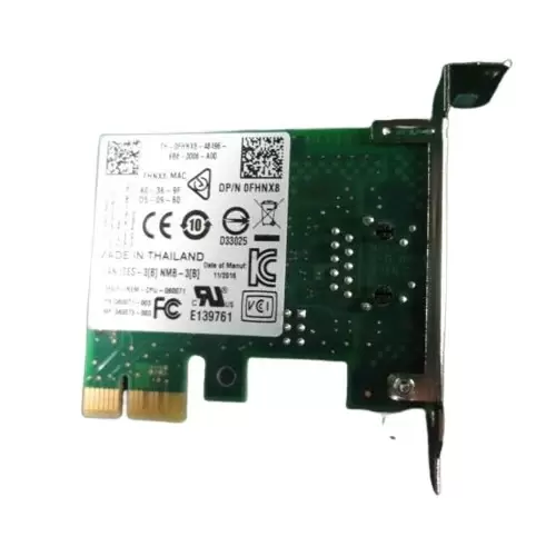 Jednoportowa karta serwera Ethernet INTEL 1210TI 1210-T1BLK