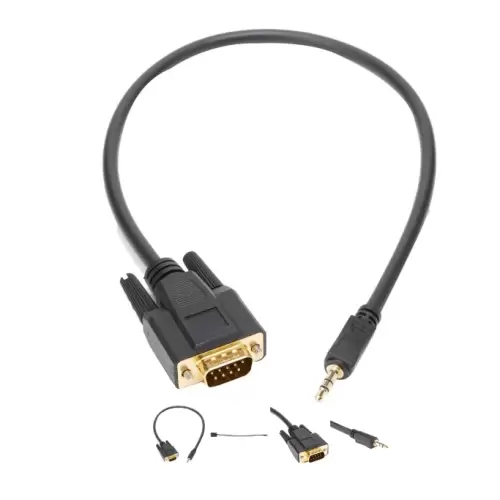 adapter RS232 męski - jack 3.5mm