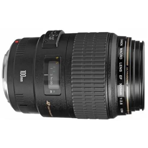 Canon Macro lens ef 100mm 1:2.8 USM A-