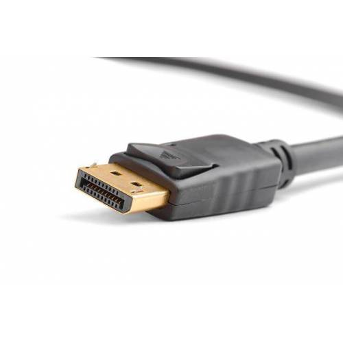 Kabel DisplayPort - DisplayPort DP-miniDP 1,8M