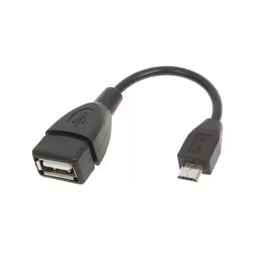 Adapter OTG  USB (Ż) - Micro USB (M)