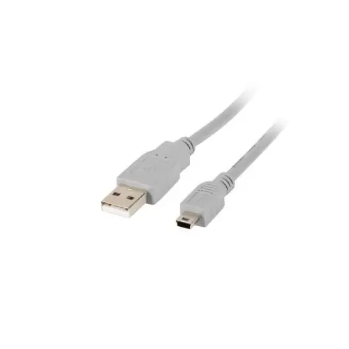 Kabel; USB 2.0 ; USB A wtyk,USB Mikro USB typ B 1.3m