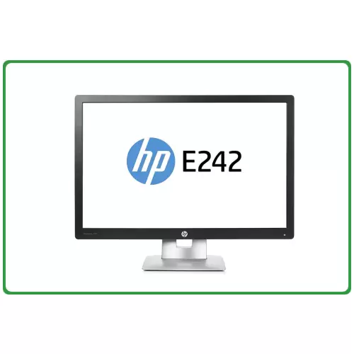 HP EliteDisplay E242 24'' 1920x1200 IPS HDMI DP A-
