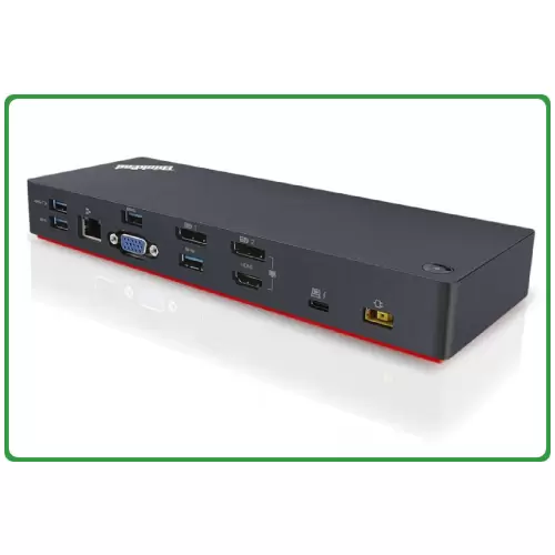 Stacja Lenovo Thunderbolt3 USB-C 40AC + zasilacz