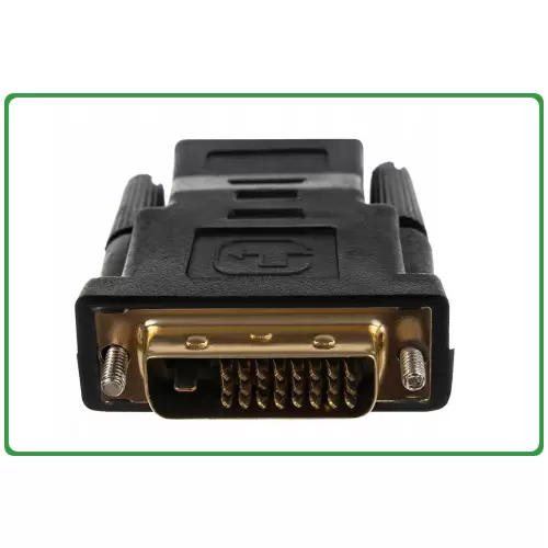 Adapter DVI-D(M) - HDMI(Ż) 24+1 Akyra AK-AD-41 DL